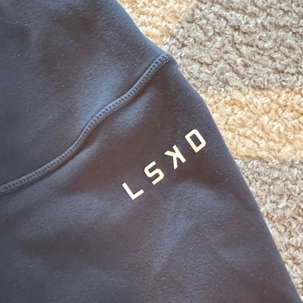 LSKD Women's Navy Leggings